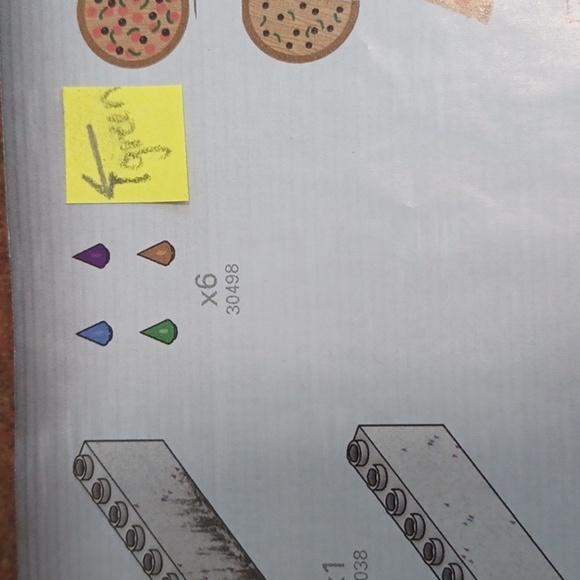 FNAF McFarlane Party Room Building Set #12692 Five Nights At Freddy's Incomplete - Picture 12 of 12